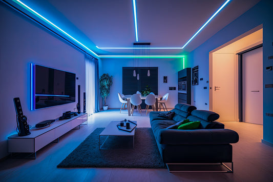 Brighten Your Home with LED Strip Lights