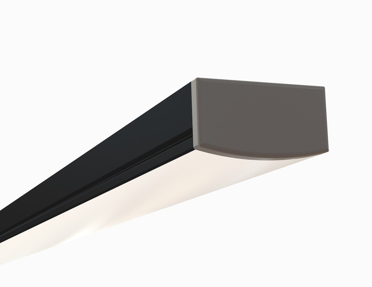 Black LED Channel - 1971ASL-B