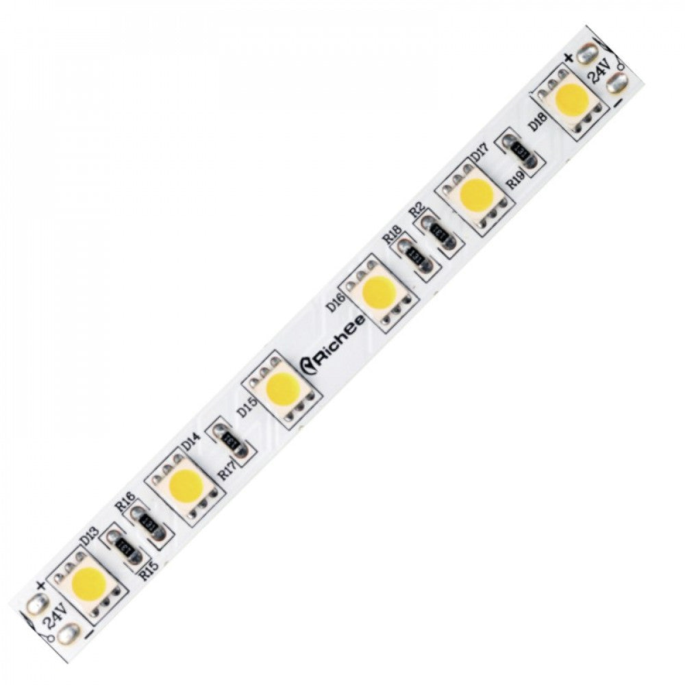 LED Strip High Brightness 24V 4.4W, 316LM/FT - 6584-5050