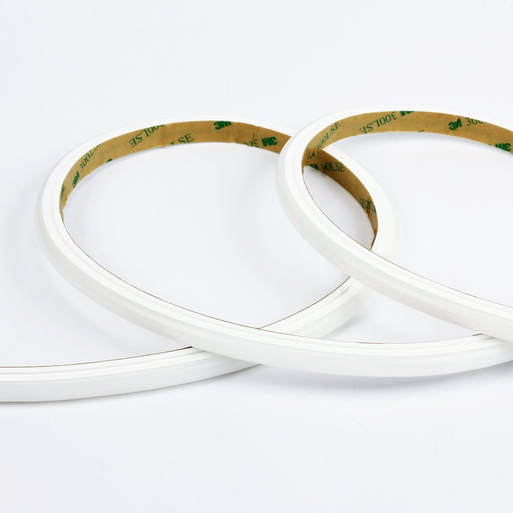 RGBW Milky Outdoor Spotless Strip 4.4W/Ft 24V Dc