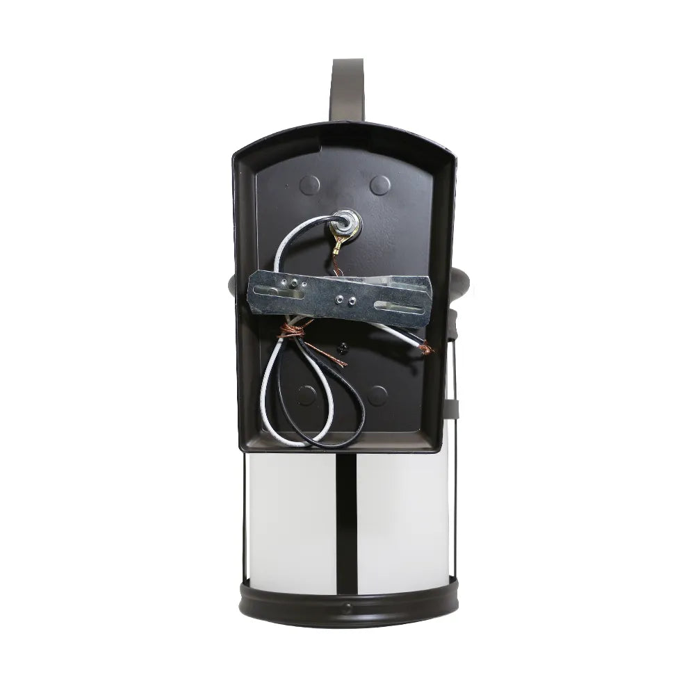 Residential LED Outdoor Wall Lantern Non-Dimmable - EOL-WL17BRZ-1030e