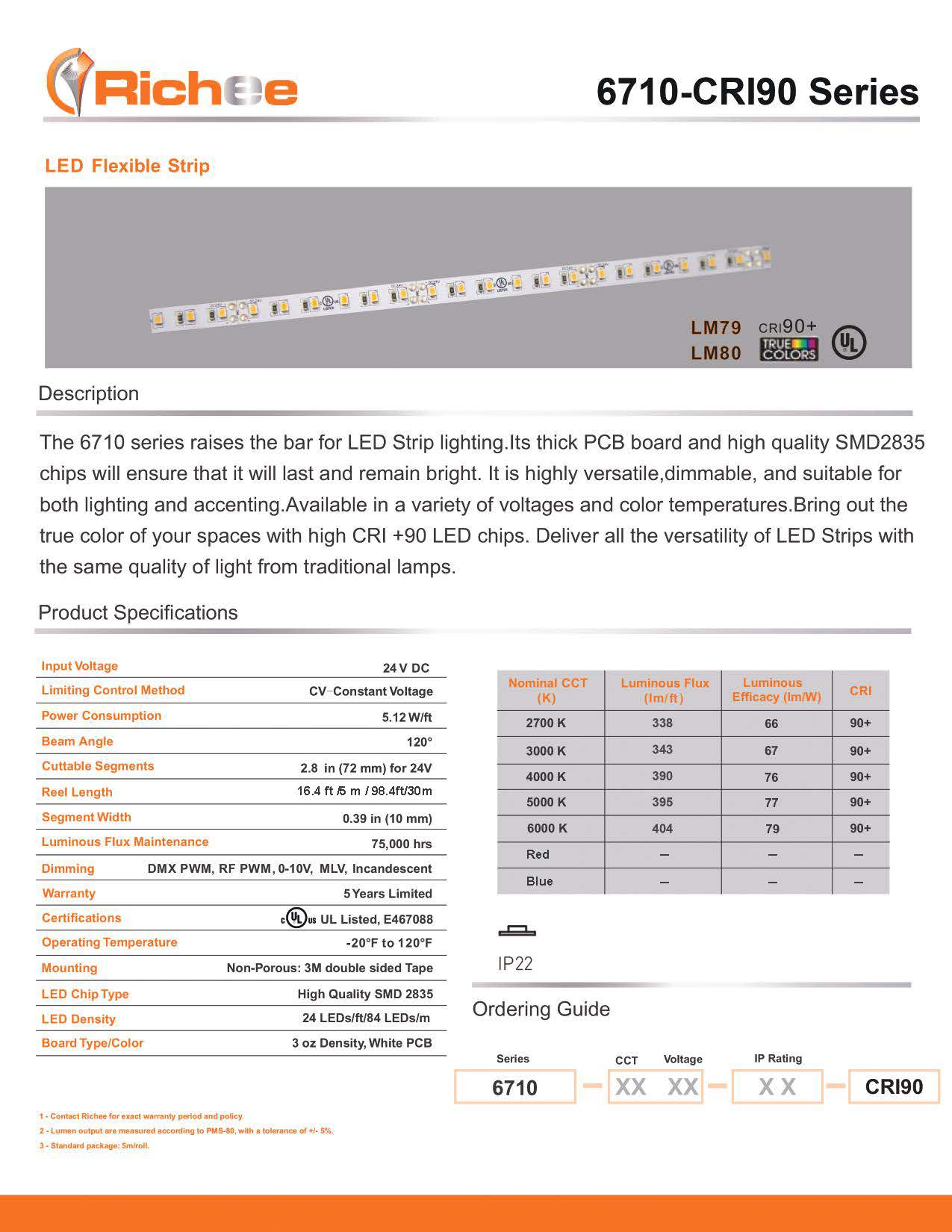 LED Strong High Light 5W