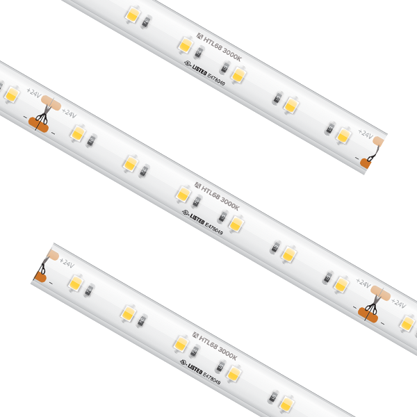 High Output IP68 Outdoor Strip Light 4.6W HIGH OUTPUT IP68 OUTDOOR