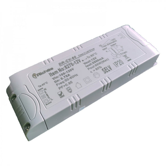 Triac Dimmable Power Supply 24VDC 80W