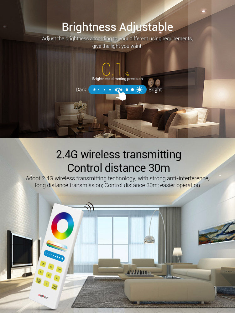 RGB+CCT Smart LED Controller Set