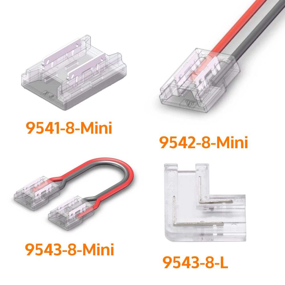 Outdoor Medium Brightness 3W, 12VDC, 220LM/FT IP67