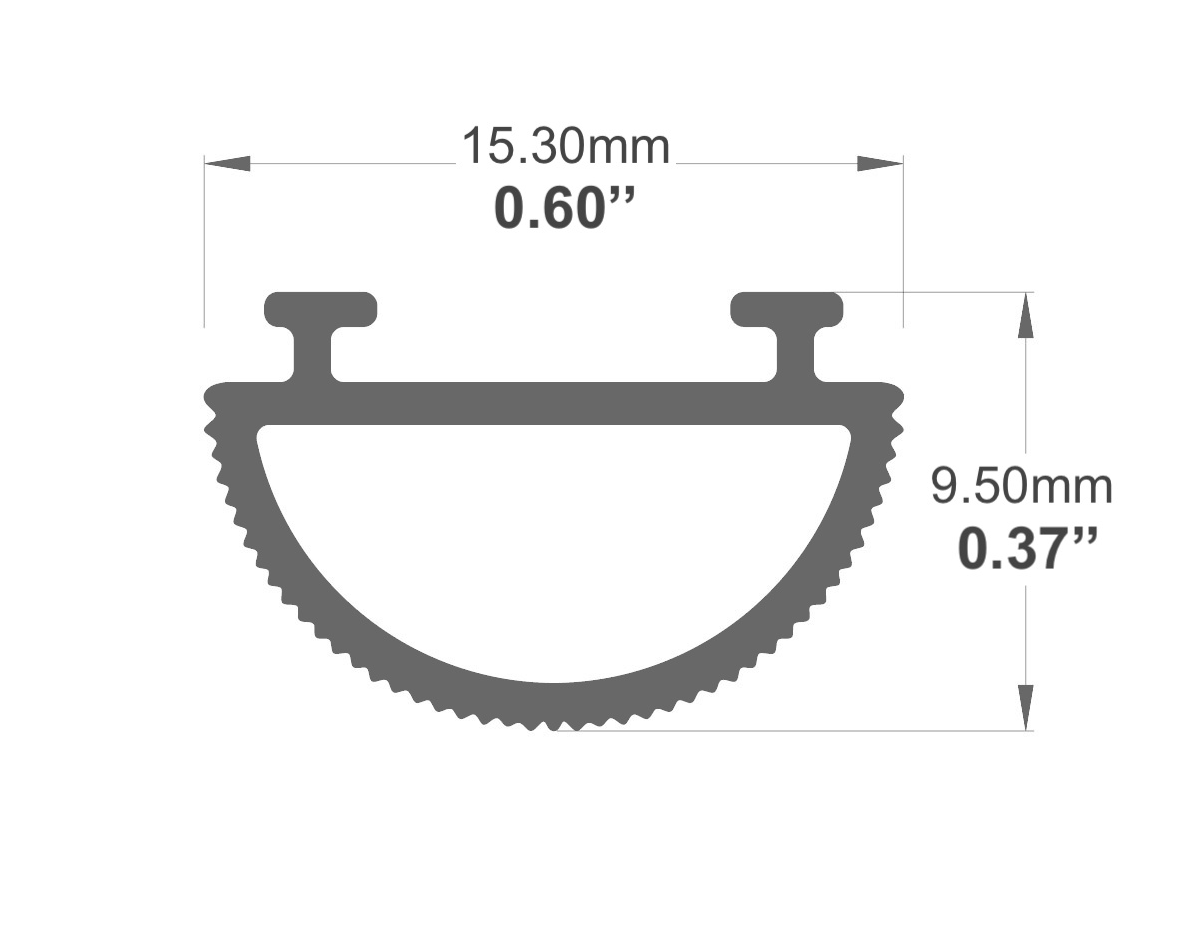 LED Channel 956ASL