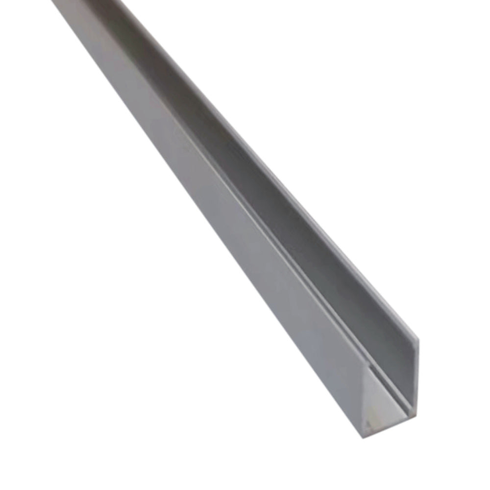 1/4" Side View Neon Led Aluminum Channel
