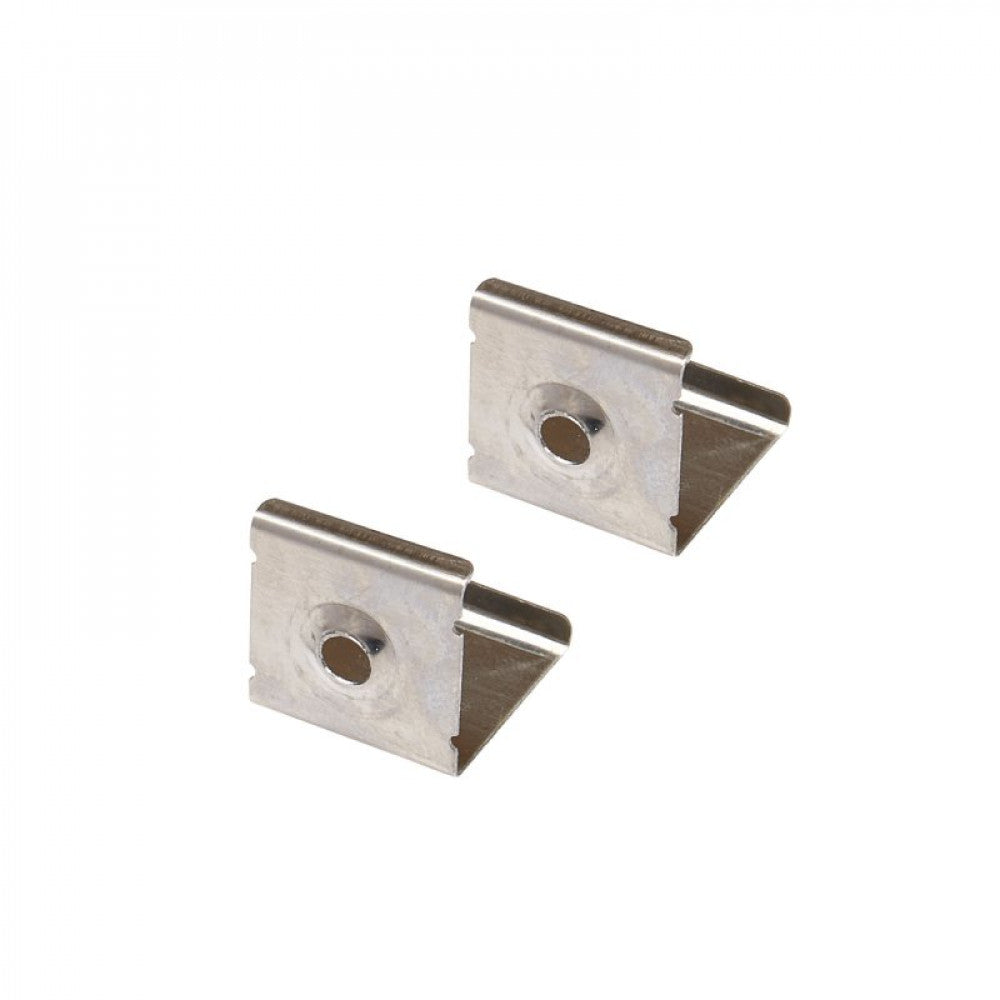 1/2" Mini Full Cover Angled Led Aluminum Channel-9635-B-Mini