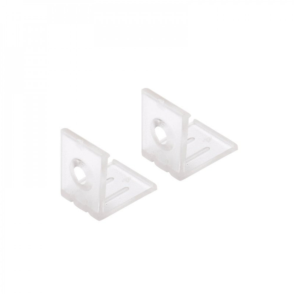 5/8" Square Full Cover Angled Led Aluminum Channel-9635-B-Square