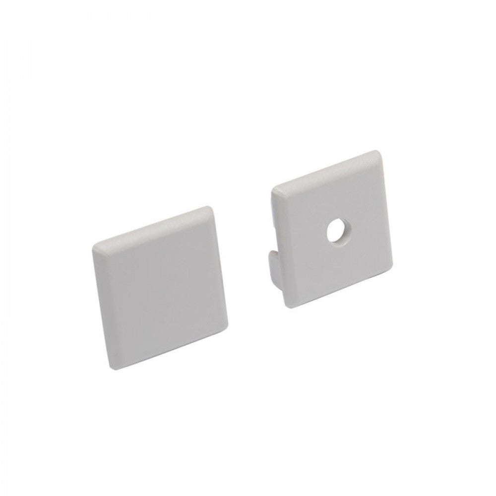 5/8" Square Full Cover Angled Led Aluminum Channel-9635-B-Square
