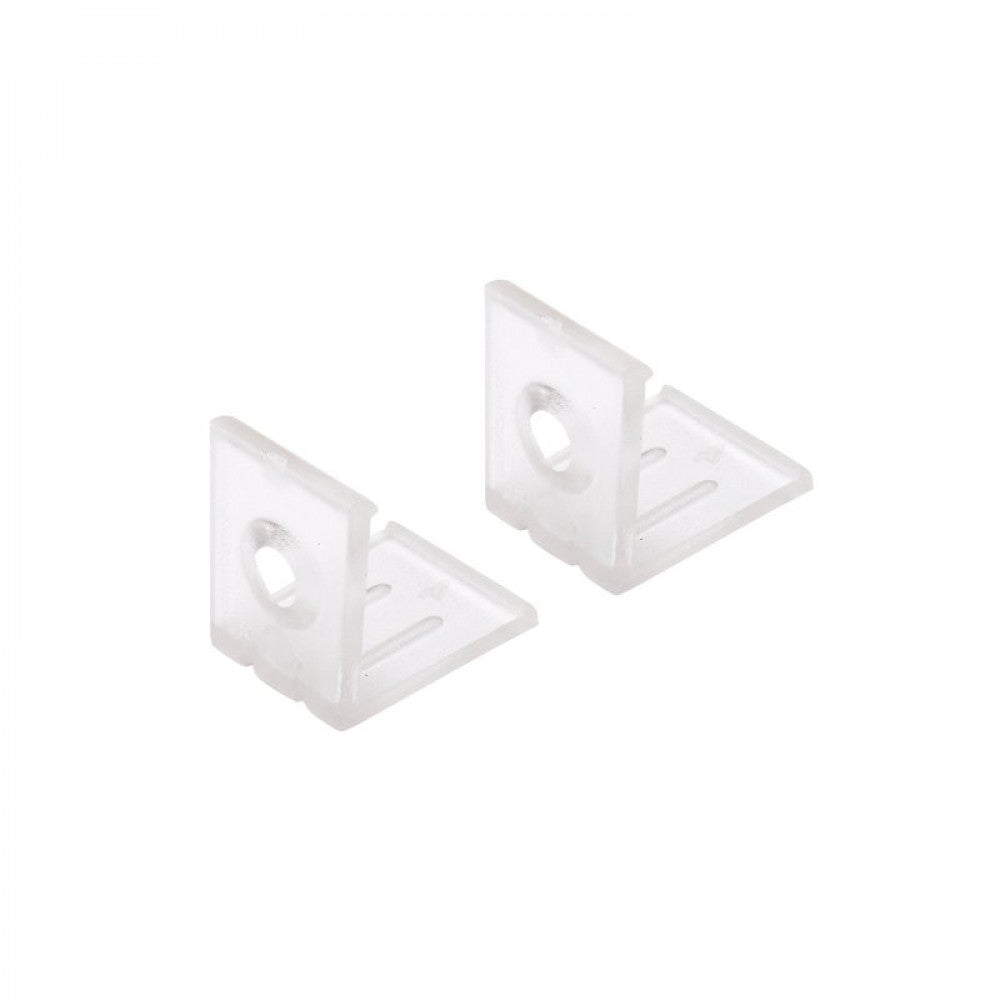 5/8" Black Full Cover Angled Led Aluminum Channel -9635-B-Black