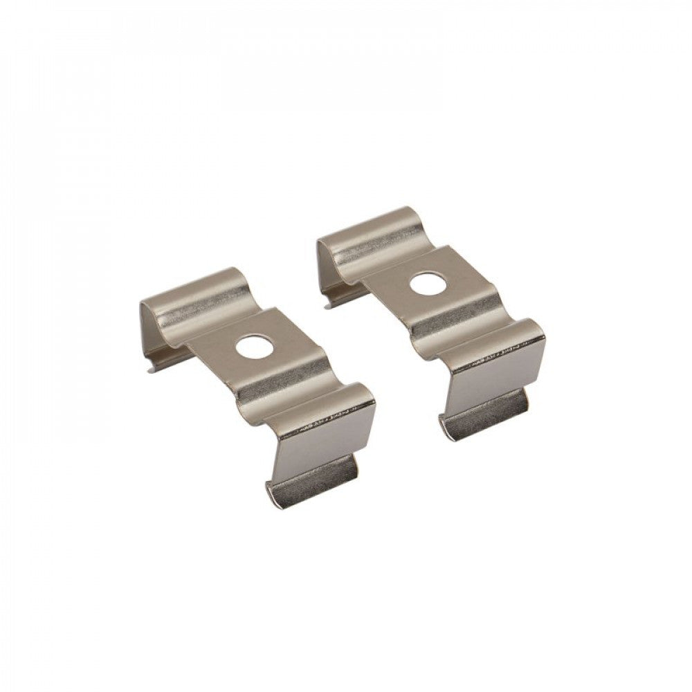 1" Wide Deep Flat Led Aluminum Channel - 9637-Flat