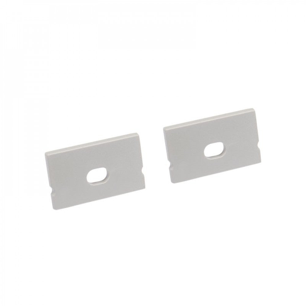 1" Wide Deep Flat Led Aluminum Channel - 9637-Flat