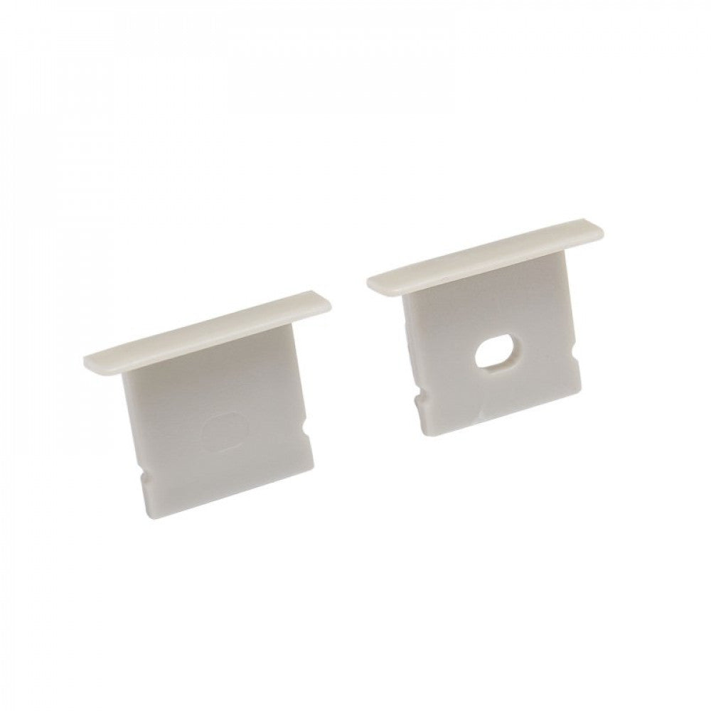 1-1/8" Deep Square Led Aluminum Channel W/ Trim 9641-W