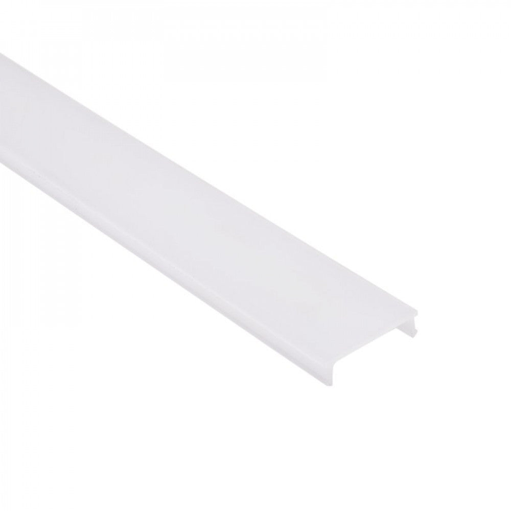 1-1/8" Deep Square Led Aluminum Channel W/ Trim 9641-W