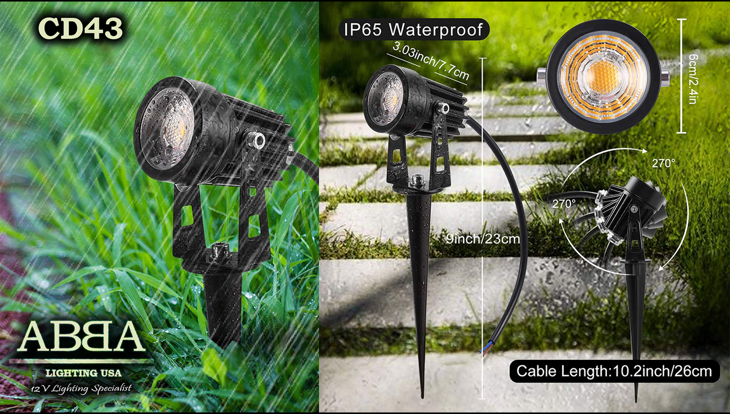 CD43- Aluminum Spot Light