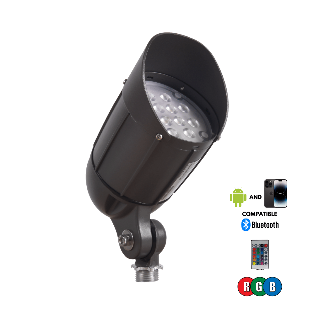 Aluminum RGBW Spot Light - CDRA12