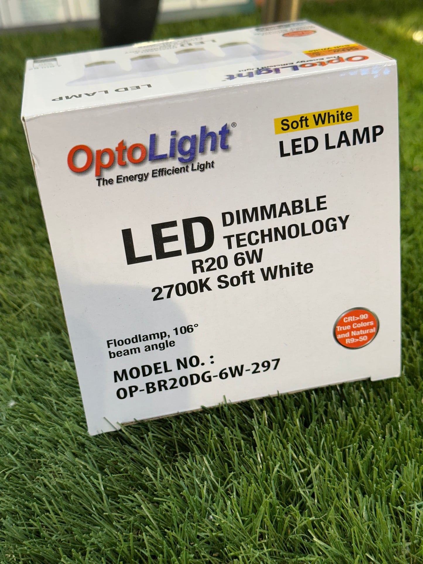 OptoLight LED R20 Bulbs 6W 27K
