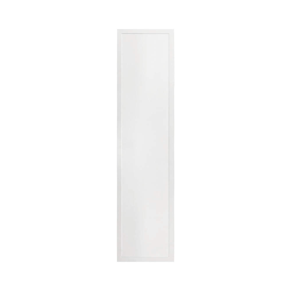 LED Flat Panel 1 x 4 - Euri Lighting 2-pack - EBPN14-40W103sw-2