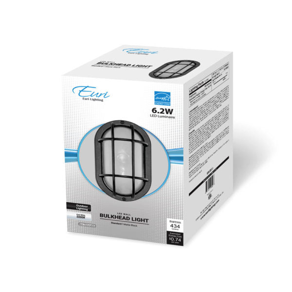 LED Outdoor Wall Light 5000K - Euri