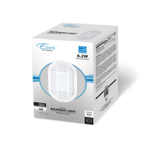 LED Outdoor Wall Light 5000K - Euri