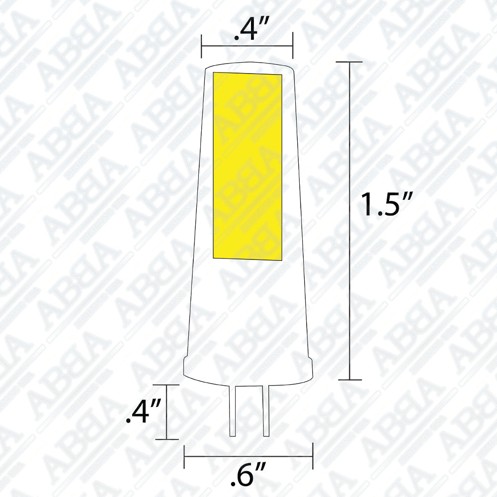 COB LED BULB - G4-3W