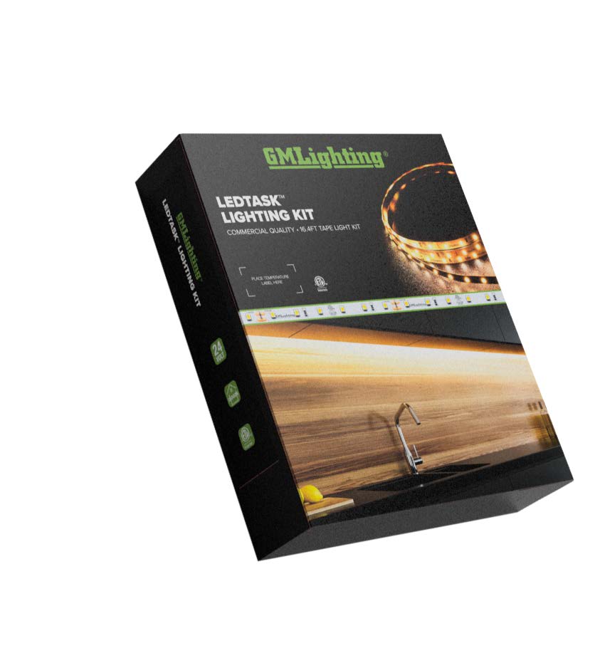 LEDTask™ Lighting Tape Kit