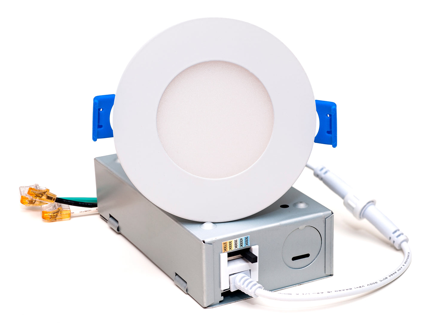 3" 5CCT Canless Ultra-Slim Recessed Light - MW Lighting