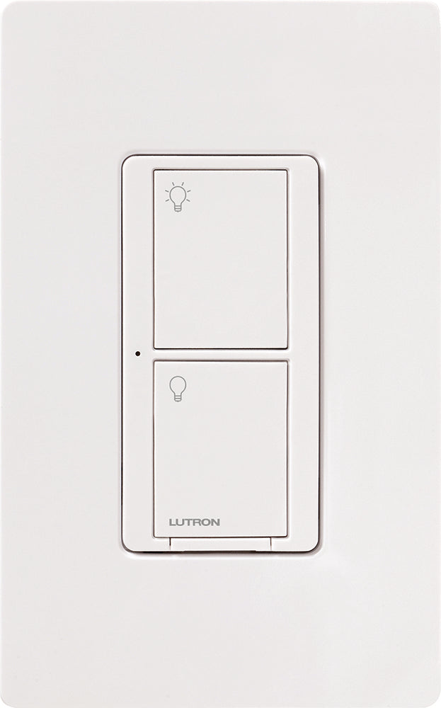 Caseta Wireless In-wall Electronic Switches - PD-5WS-DV-WH