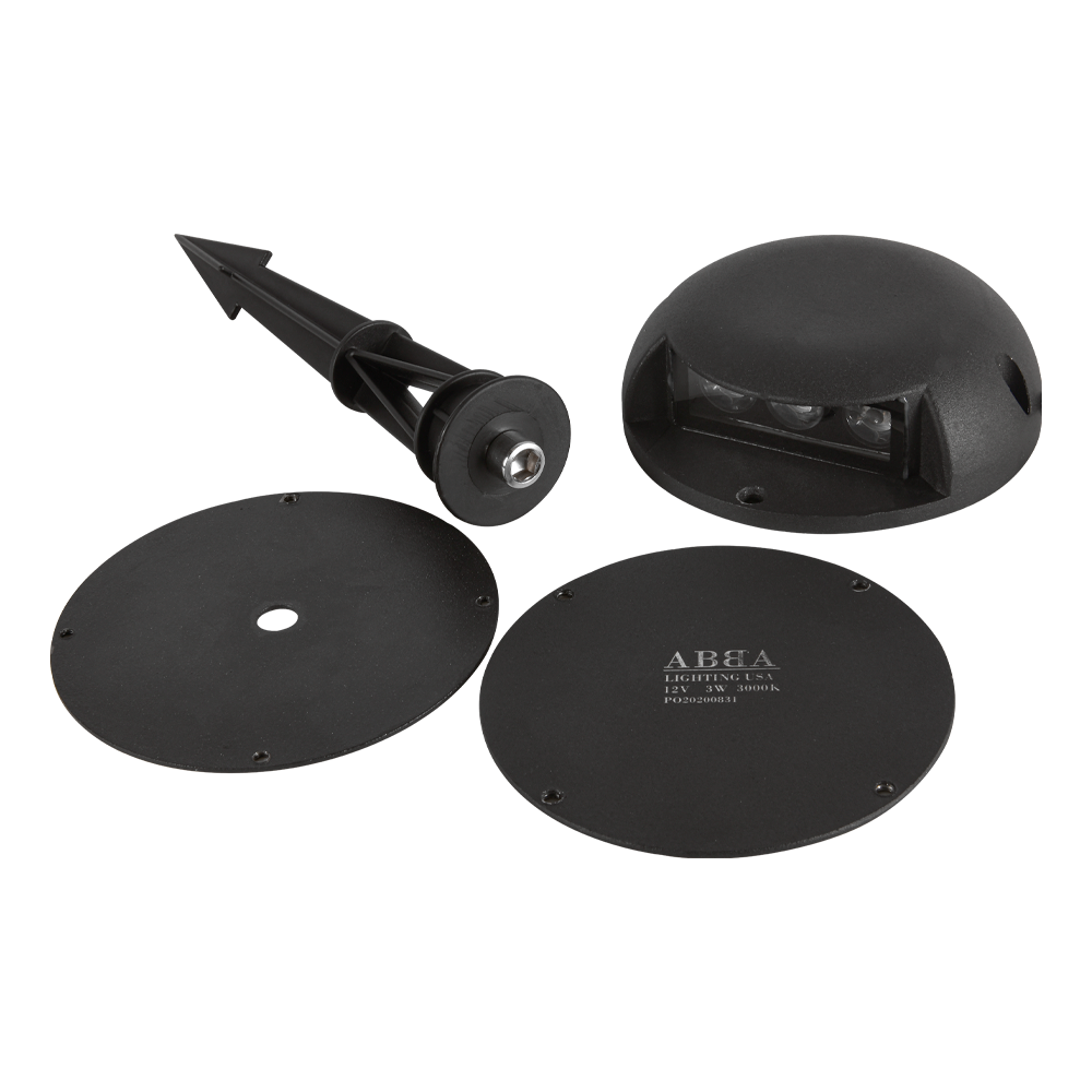 Integrated Aluminum Step/Deck Light - STA05