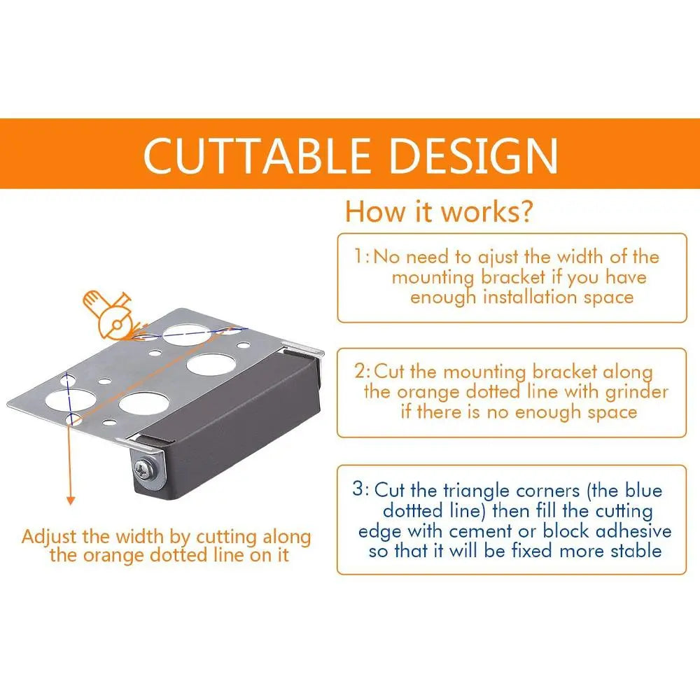 Integrated Aluminum Hardscape/Edge Light - STB01