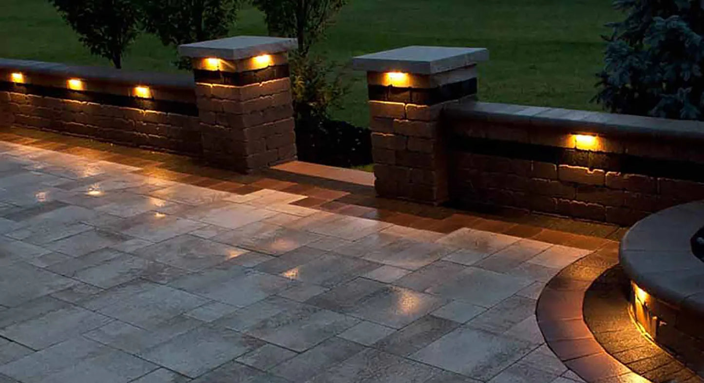 LED Integrated Aluminum Step/Deck Light - STA04