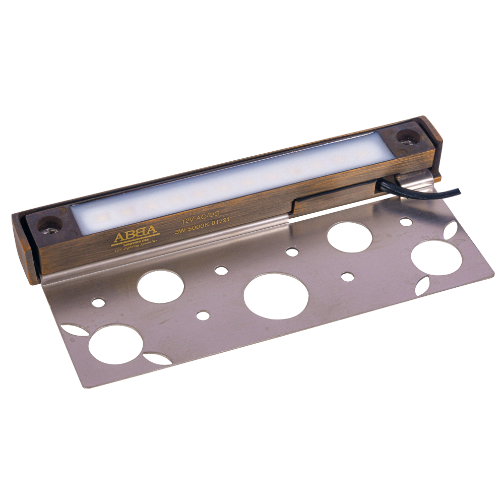 Integrated Brass Hardscape/Edge Light - STB12