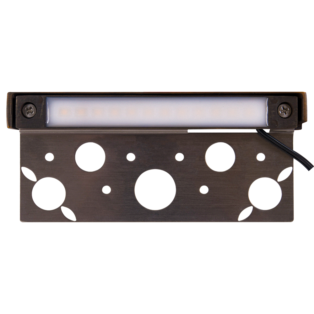 Integrated Brass Hardscape/Edge Light - STB12