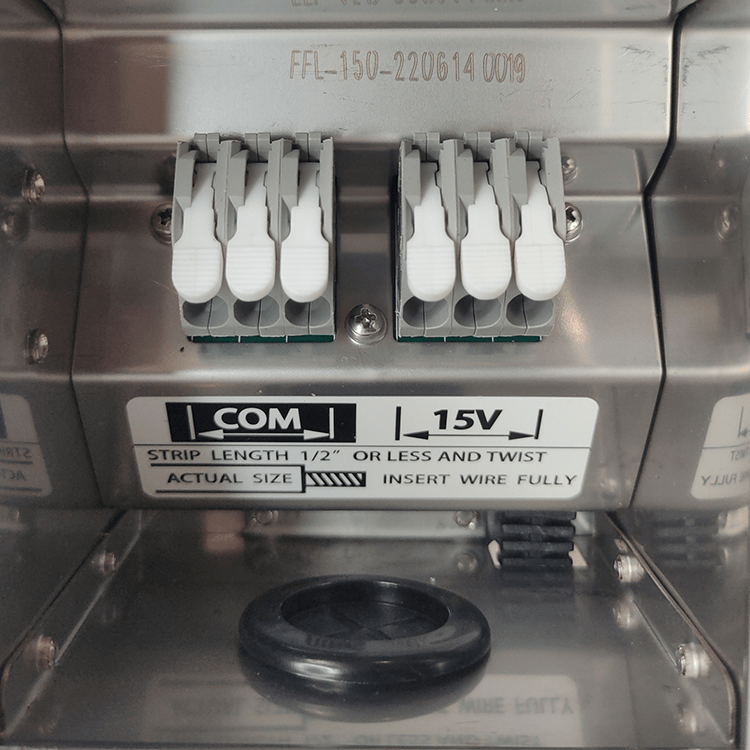 150W Digital Stainless Steel Transformer - STS150