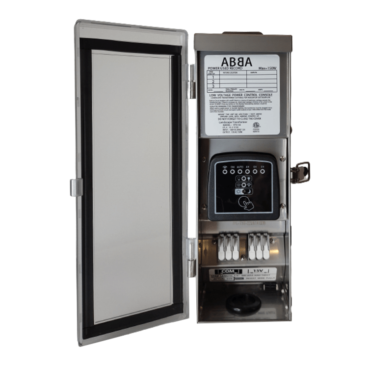 150W Digital Stainless Steel Transformer - STS150