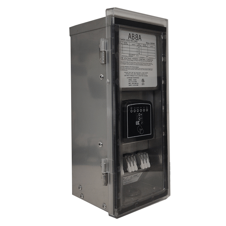 300W Digital Stainless Steel Transformer - STS300