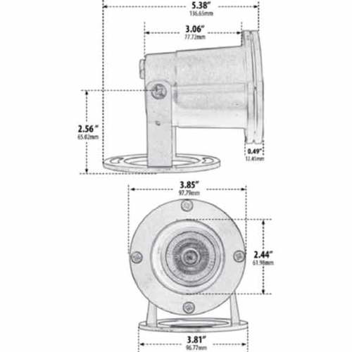 Stainless Steel Underwater Light - ABBA Lighting - ULB03