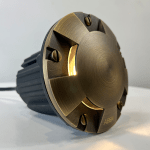 Brass Multi-Directional Well Light - UNB07