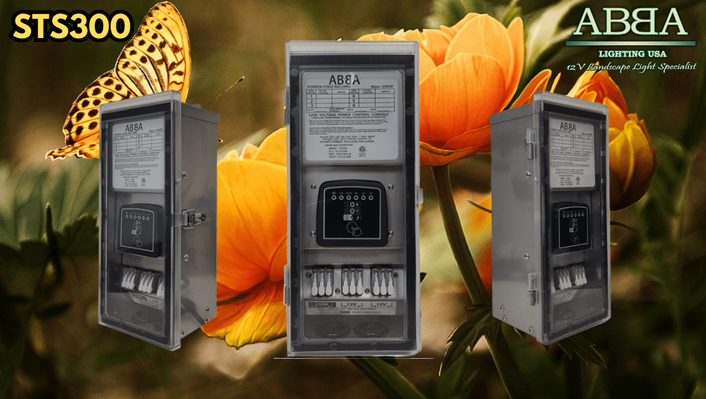 300W Digital Stainless Steel Transformer - STS300