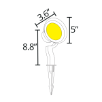 RGBW Spot Light - CDRA95