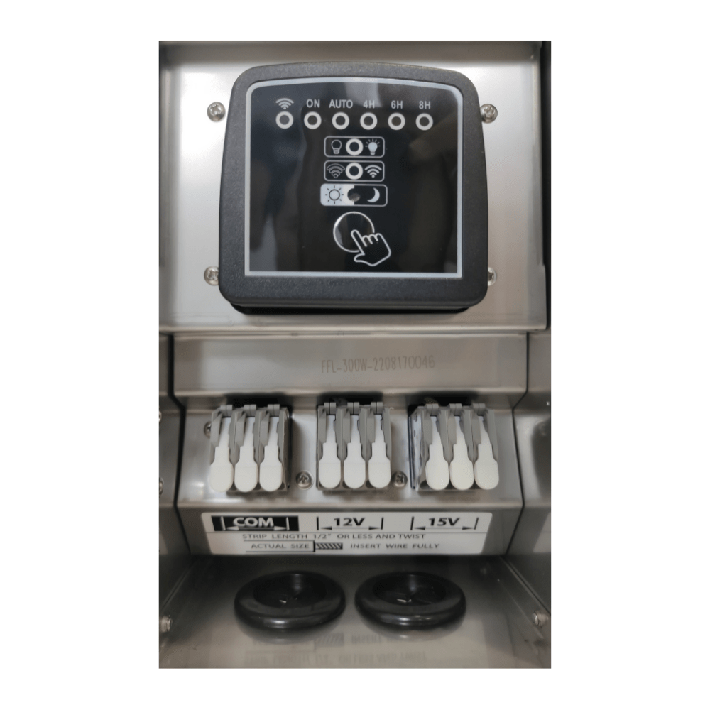 300W Digital Stainless Steel Transformer - STS300