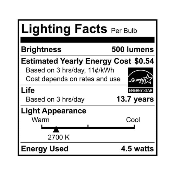 LED Filament Bulb - VB10-3020e-4