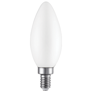 LED Filament High CRI Decorative Lamps - B11 4W 40K E12 Frost