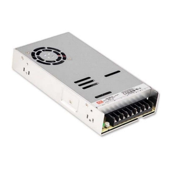 Switching Indoor Mean Well LED Power Supply - 24V - 600W