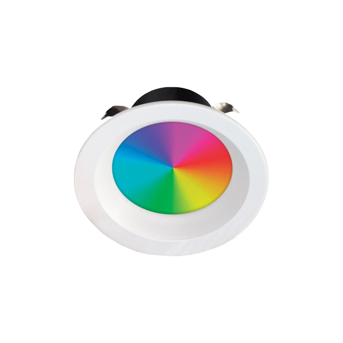 4" Smooth Smart Retrofit Downlight with RGBW