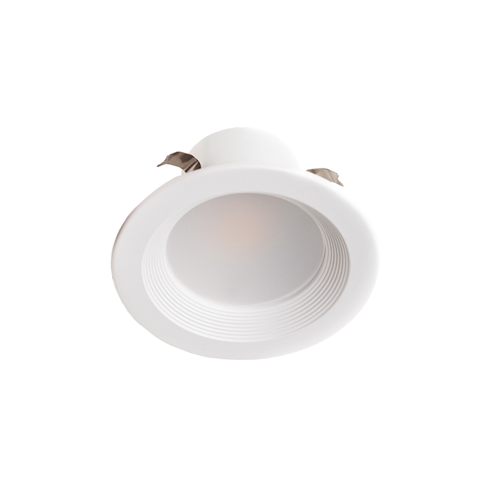 4" Baffle Round LED Retrofit Recessed Downlight with 5CCT Selector