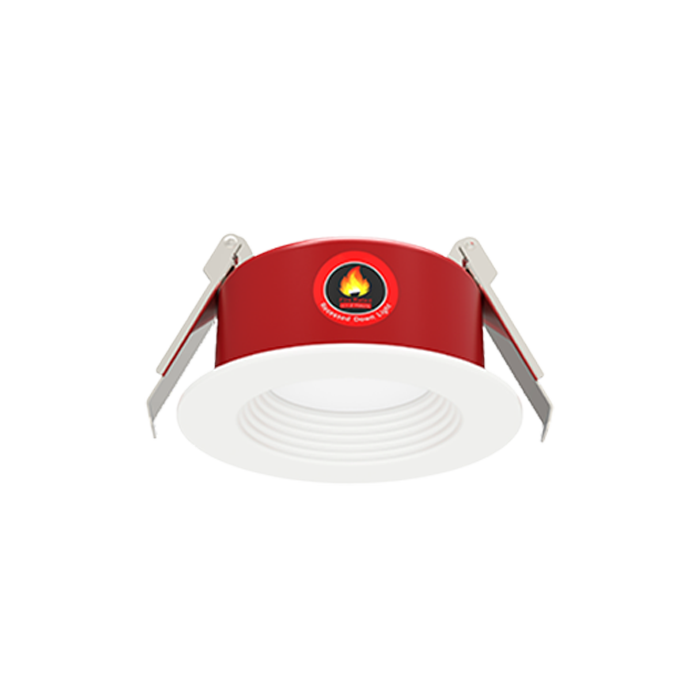 6” Fire Rated Canless Baffle - MW Lighting
