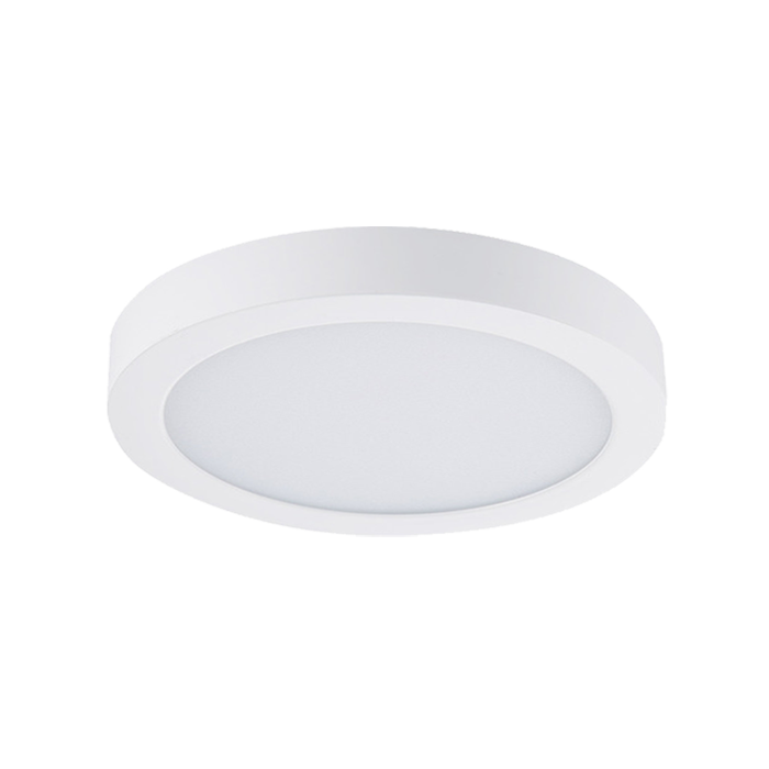 9" Round Surface Mount Downlight with 5CCT Selector - MW Lighting